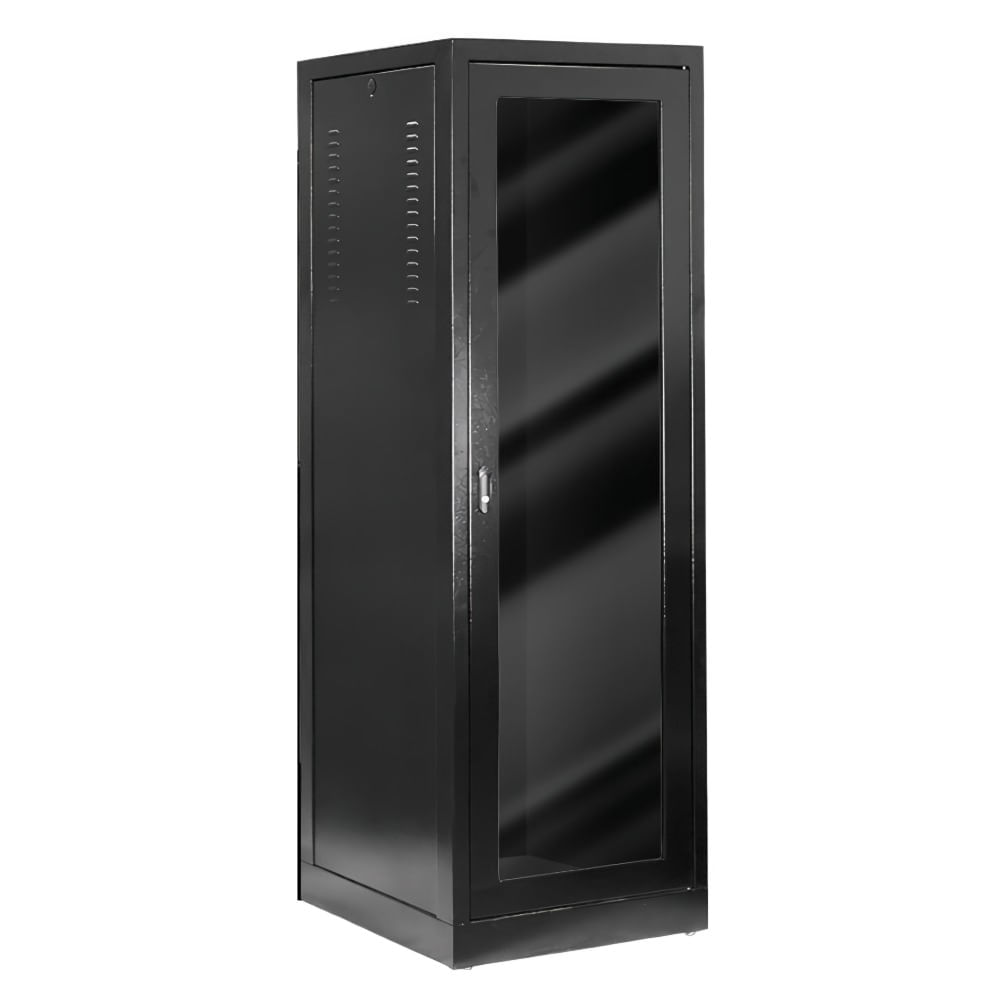 Rack de Piso Fechado Padrão 19" 44us x 870mm Preto Contato